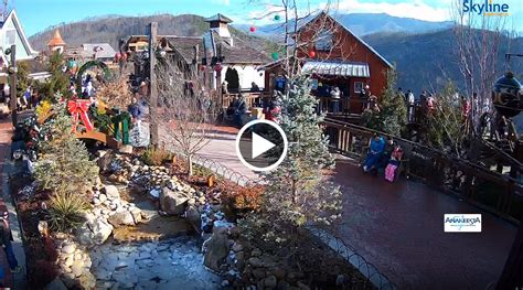 pigeon forge web cams|Live Cameras at Anakeesta